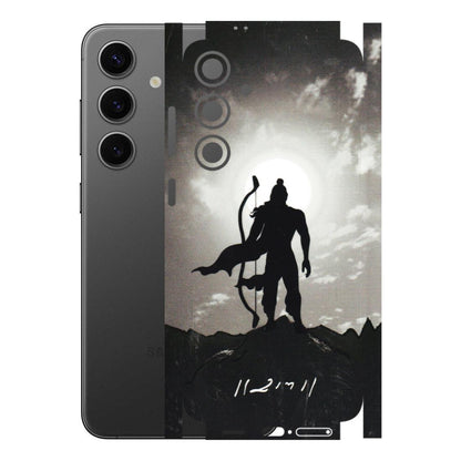 Samsung A/S Series Phone Skins (All Models) - Jai Siya Ram - 3D Embossed Finish (L-200) Samsung Galaxy S24 Plus