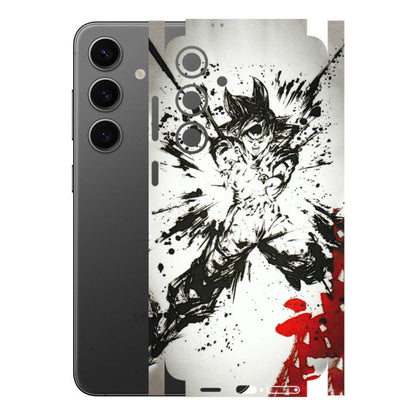 Samsung A/S Series Phone Skins (All Models) - DBZ - 3D Embossed Finish (L-206) Samsung Galaxy S24 Plus