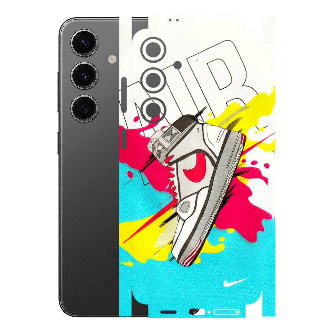 Samsung A/S Series Phone Skins (All Models) - Sneaker - 3D Embossed Finish (L-207) Samsung Galaxy S24 Plus