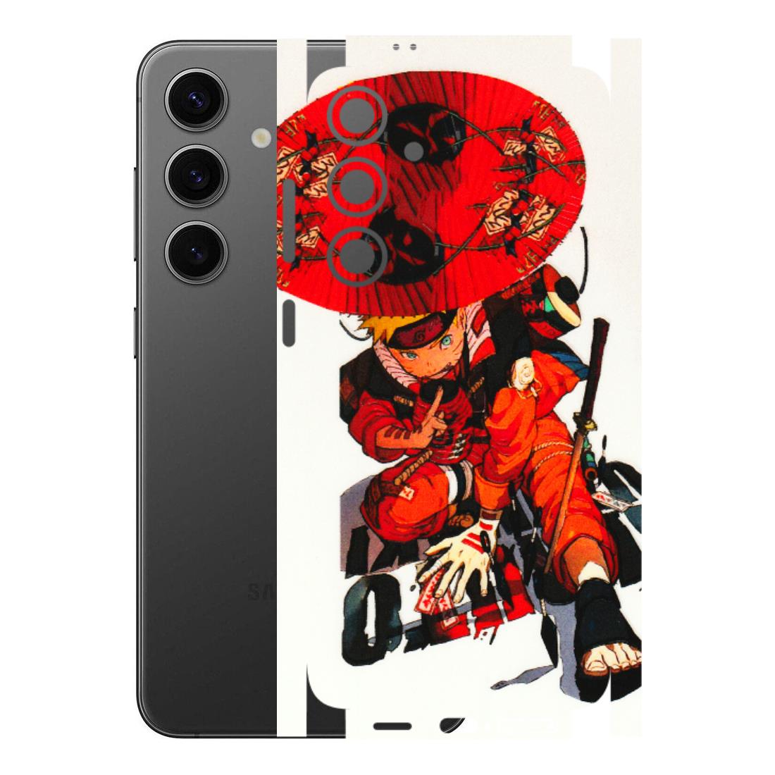 Samsung A/S Series Phone Skins (All Models) - Naruto - 3D Embossed Finish (L-208) Samsung Galaxy S24 Plus
