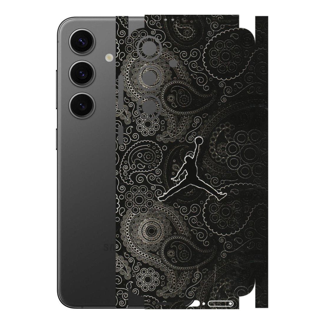 Samsung A/S Series Phone Skins (All Models) - Basketball Player Artwork - 3D Embossed Finish (L-215) Samsung Galaxy S24 Plus