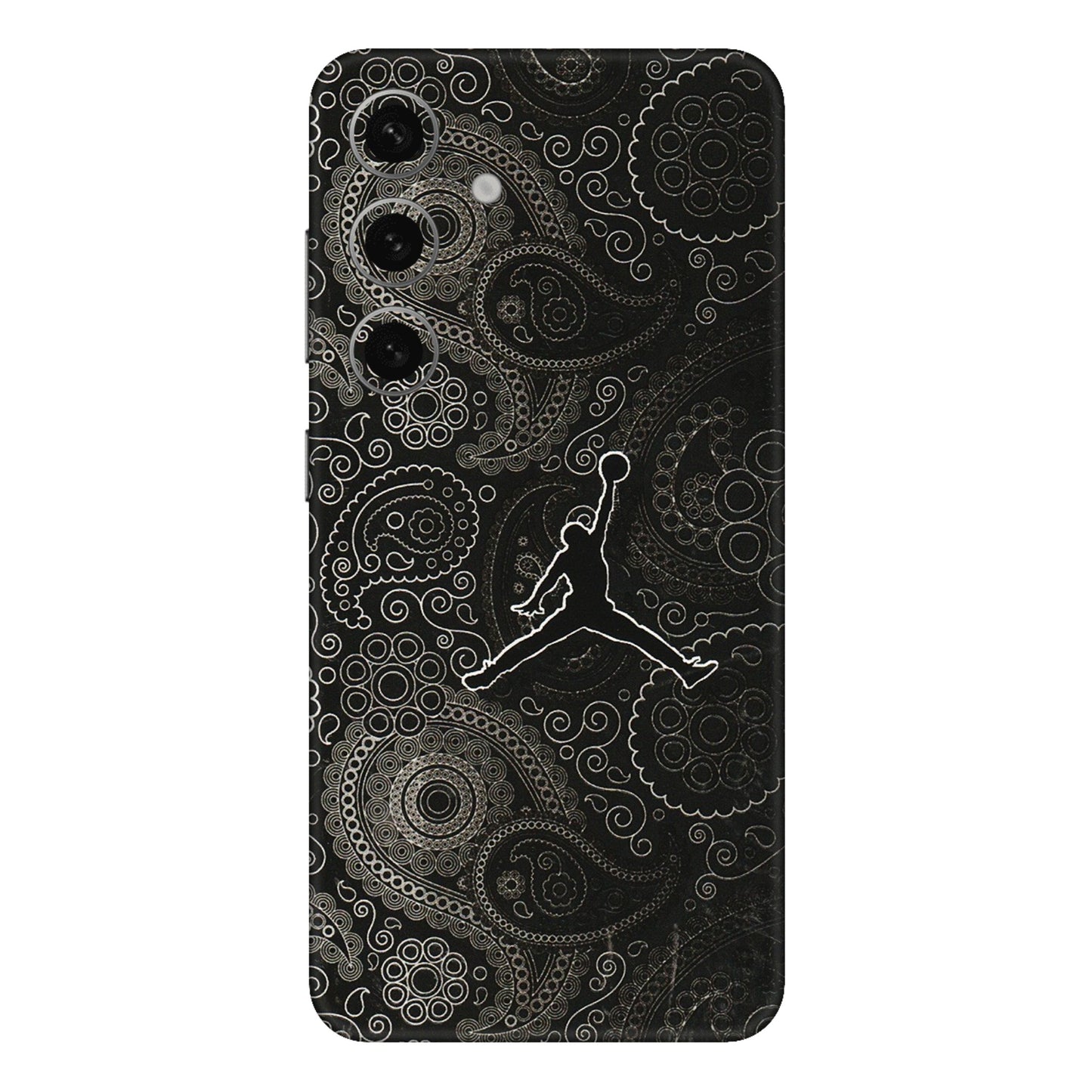 Samsung A/S Series Phone Skins (All Models) - Basketball Player Artwork - 3D Embossed Finish (L-215) Samsung Galaxy S24 Plus