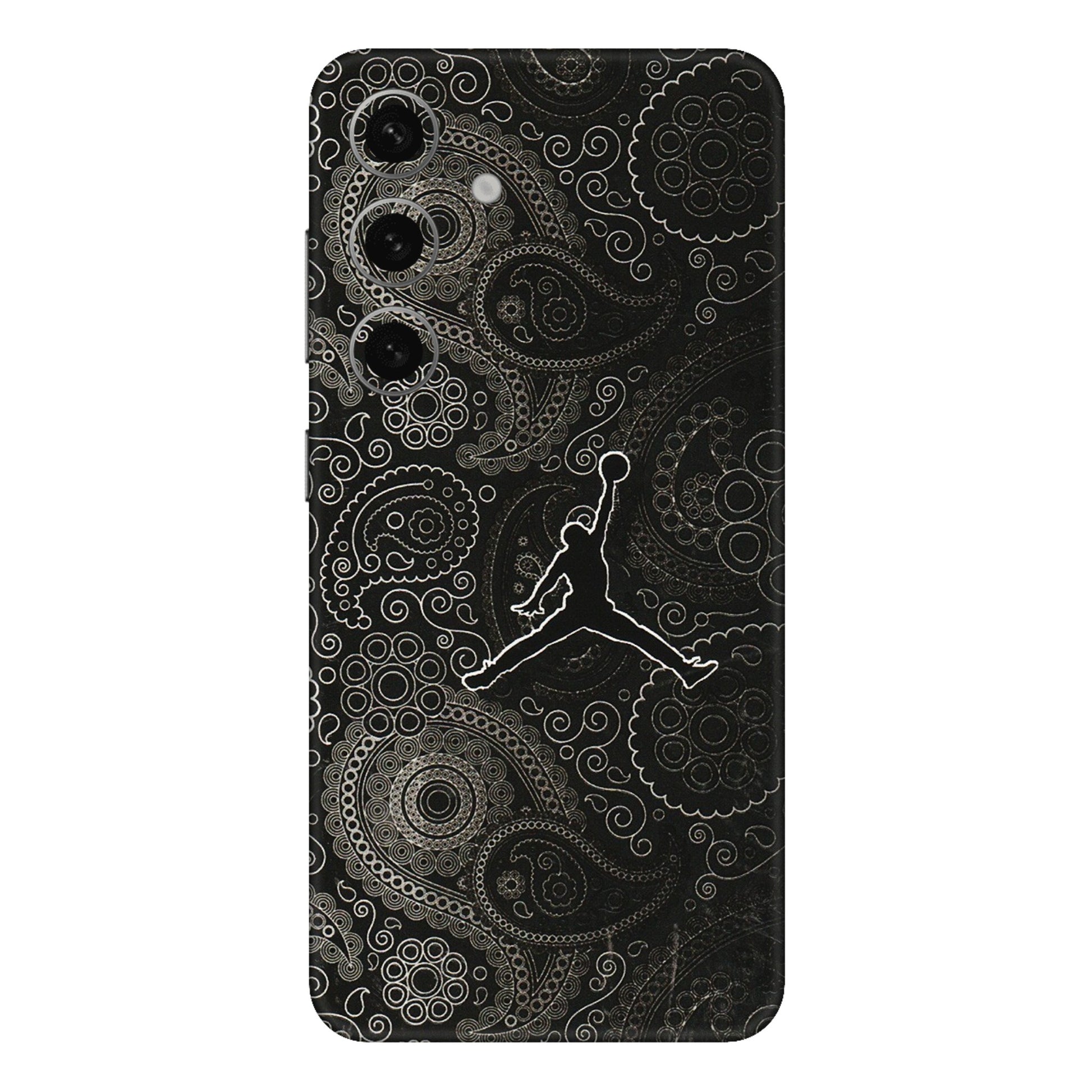 Samsung A/S Series Phone Skins (All Models) - Basketball Player Artwork - 3D Embossed Finish (L-215) Samsung Galaxy S24 Plus