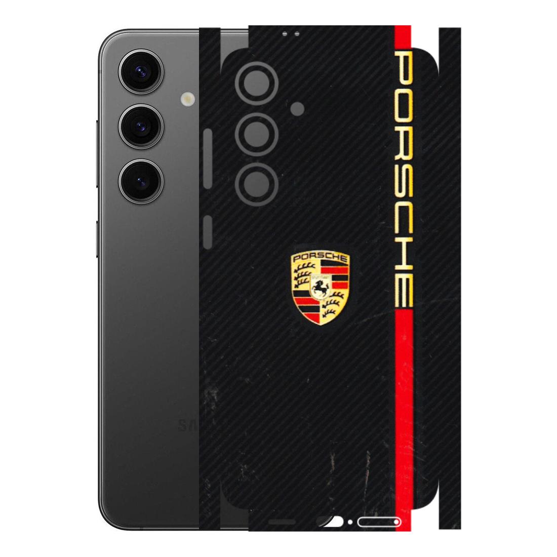 Samsung A/S Series Phone Skins (All Models) - Premium Porsche - 3D Embossed Finish (L-225) Samsung Galaxy S24 Plus