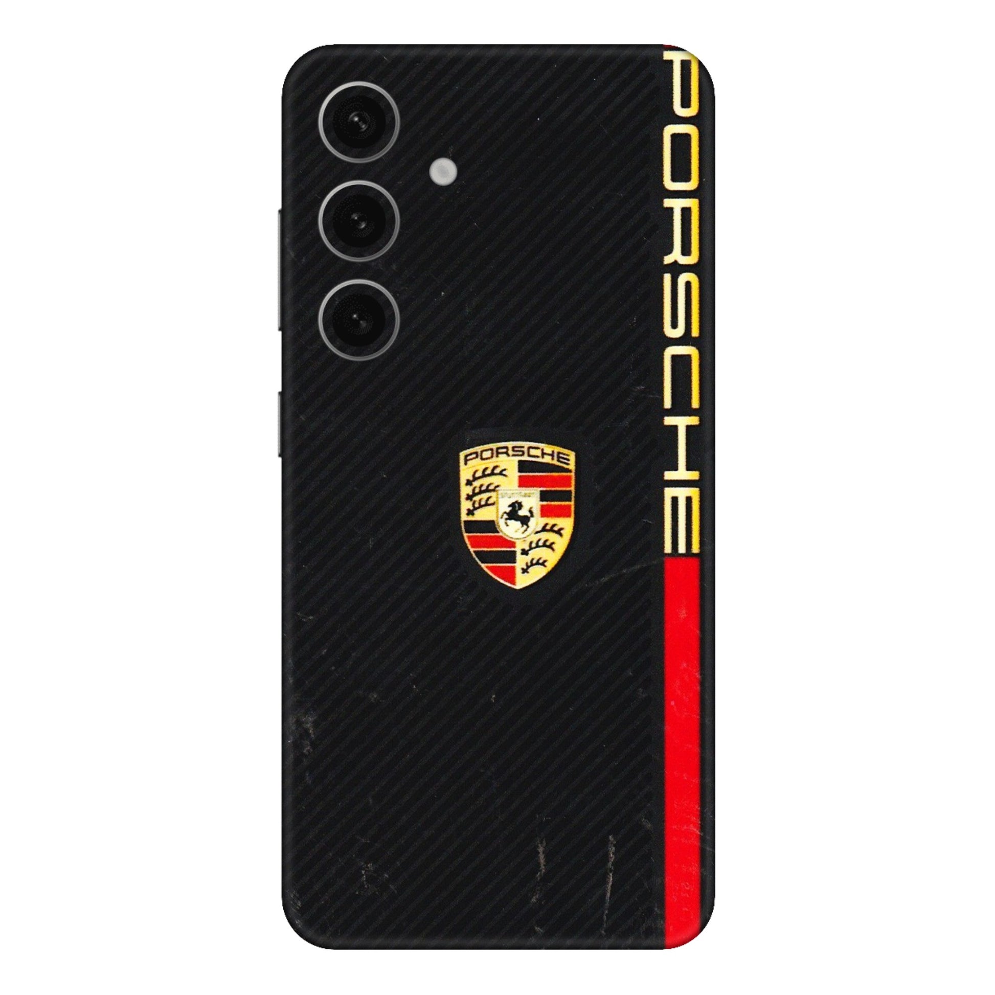 Samsung A/S Series Phone Skins (All Models) - Premium Porsche - 3D Embossed Finish (L-225) Samsung Galaxy S24 Plus