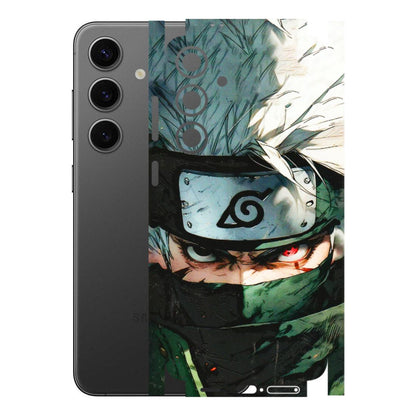 Samsung A/S Series Phone Skins (All Models) - Kakashi Red Eye Focus - 3D Embossed Finish (L-227) Samsung Galaxy S24 Plus