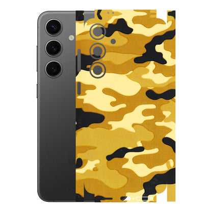 Samsung A/S Series Phone Skins (All Models) - Indian Camo - 3D Embossed Finish (L-228) Samsung Galaxy S24 Plus