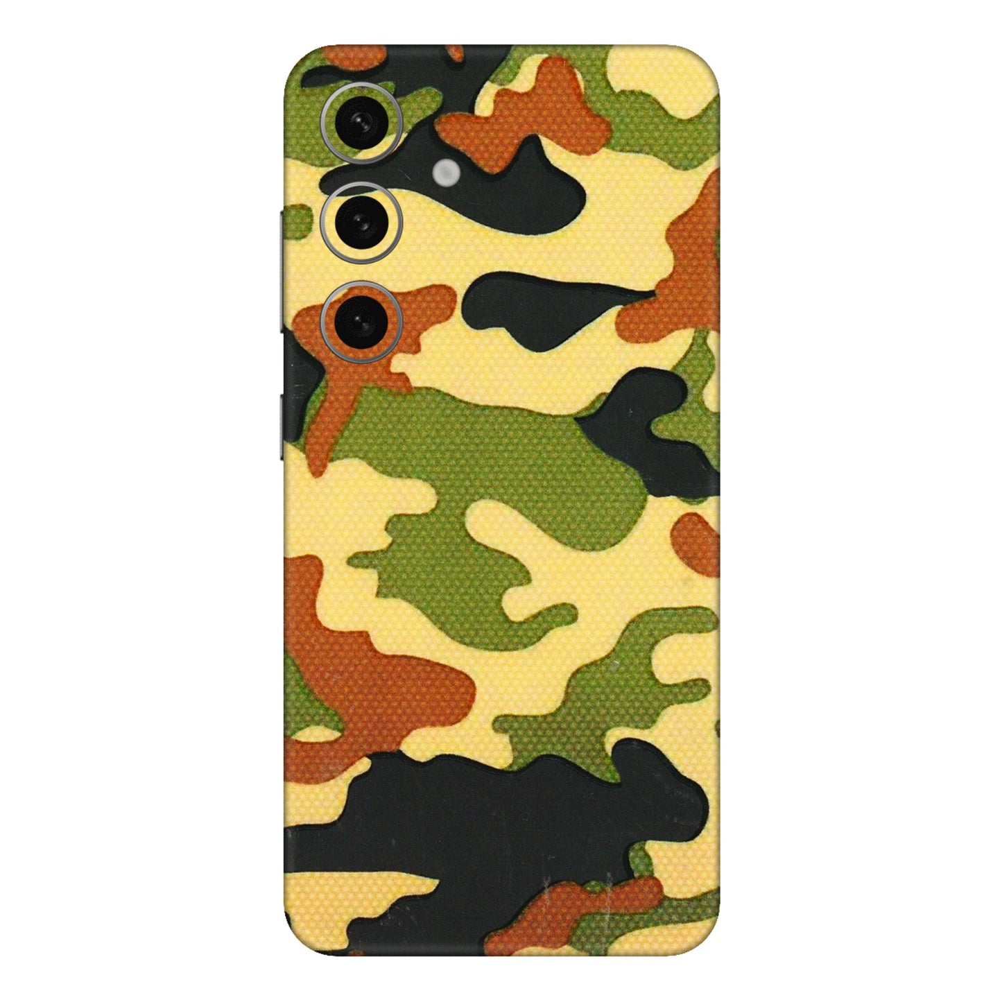 Samsung A/S Series Phone Skins (All Models) - Indian Military - 3D Embossed Finish (L-234) Samsung Galaxy S24 Plus