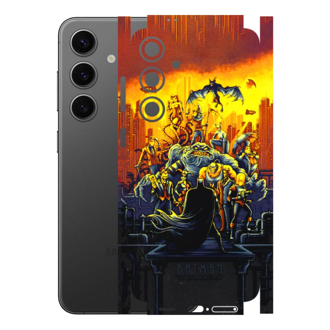 Samsung A/S Series Phone Skins (All Models) - Games Doodles - 3D Embossed Finish (L-24) Samsung Galaxy S24 Plus