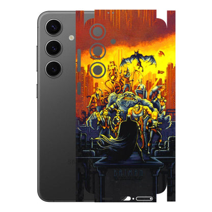 Samsung A/S Series Phone Skins (All Models) - Games Doodles - 3D Embossed Finish (L-24) Samsung Galaxy S24 Plus