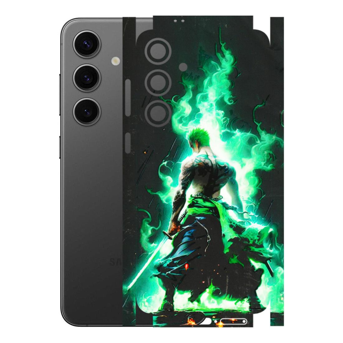 Samsung A/S Series Phone Skins (All Models) - Zoro Sword - 3D Embossed Finish (L-241) Samsung Galaxy S24 Plus