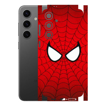 Samsung A/S Series Phone Skins (All Models) - Spidey Eyes - 3D Embossed Finish (L-257) Samsung Galaxy S24 Plus