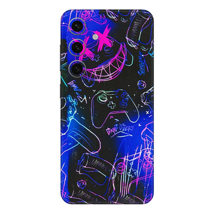 Samsung A/S Series Phone Skins (All Models) - Gamers Paradise - 3D Embossed Finish (L-258) Samsung Galaxy S24 Plus
