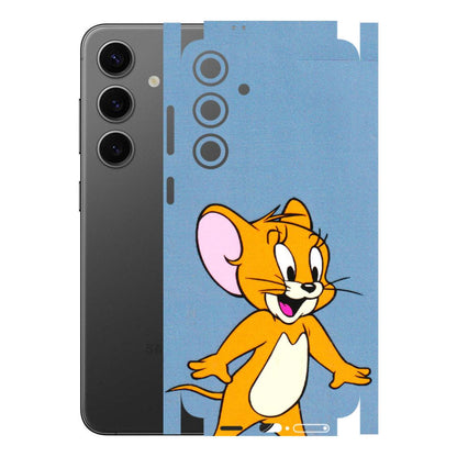 Samsung A/S Series Phone Skins (All Models) - Jerry - 3D Embossed Finish (L-259) Samsung Galaxy S24 Plus