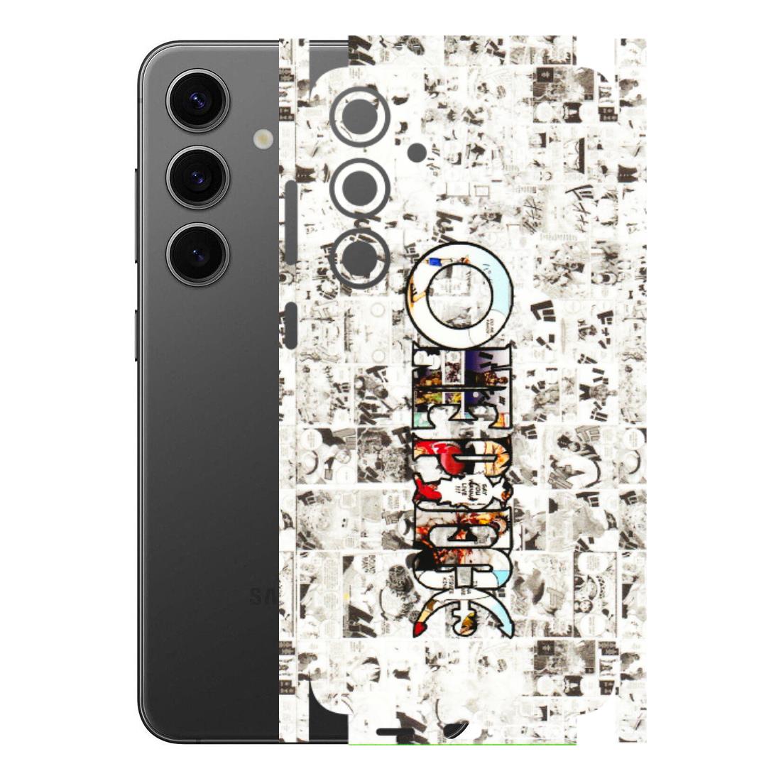 Samsung A/S Series Phone Skins (All Models) - One Piece Manga - 3D Embossed Finish (L-26) Samsung Galaxy S24 Plus
