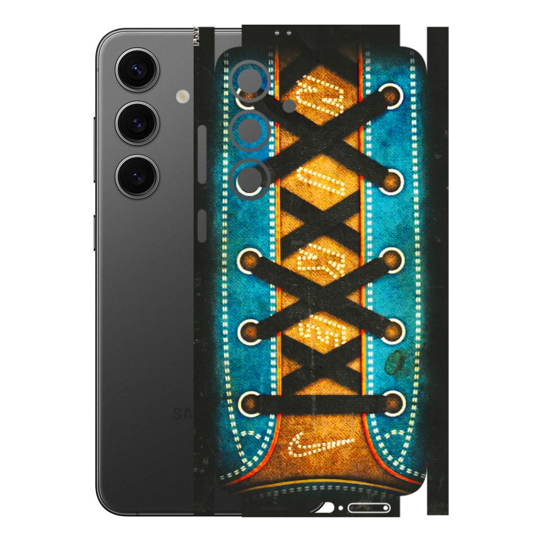 Samsung A/S Series Phone Skins (All Models) - Sneakers Lover Nike - 3D Embossed Finish (L-262) Samsung Galaxy S24 Plus