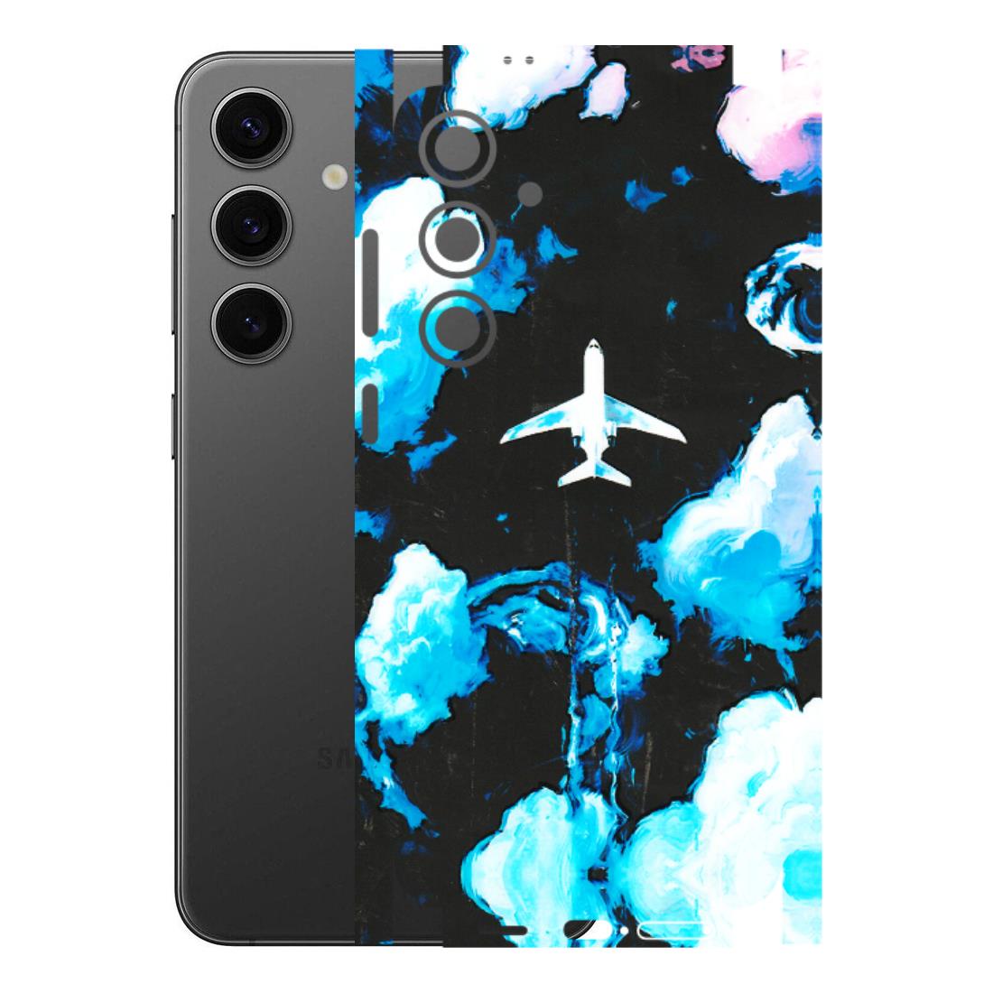 Samsung A/S Series Phone Skins (All Models) - Travel In Airline - 3D Embossed Finish (L-264) Samsung Galaxy S24 Plus