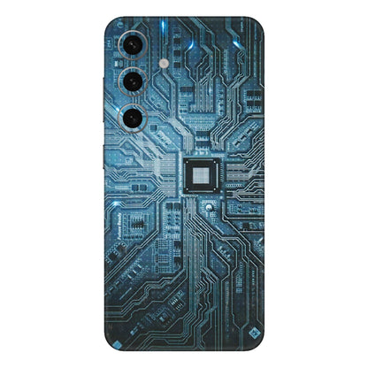 Samsung A/S Series Phone Skins (All Models) - Original Circuit - 3D Embossed Finish (L-267) Samsung Galaxy S24 Plus