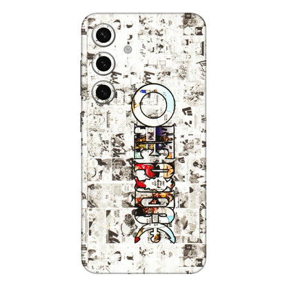 Samsung A/S Series Phone Skins (All Models) - One Piece Manga - 3D Embossed Finish (L-26) Samsung Galaxy S24 Plus