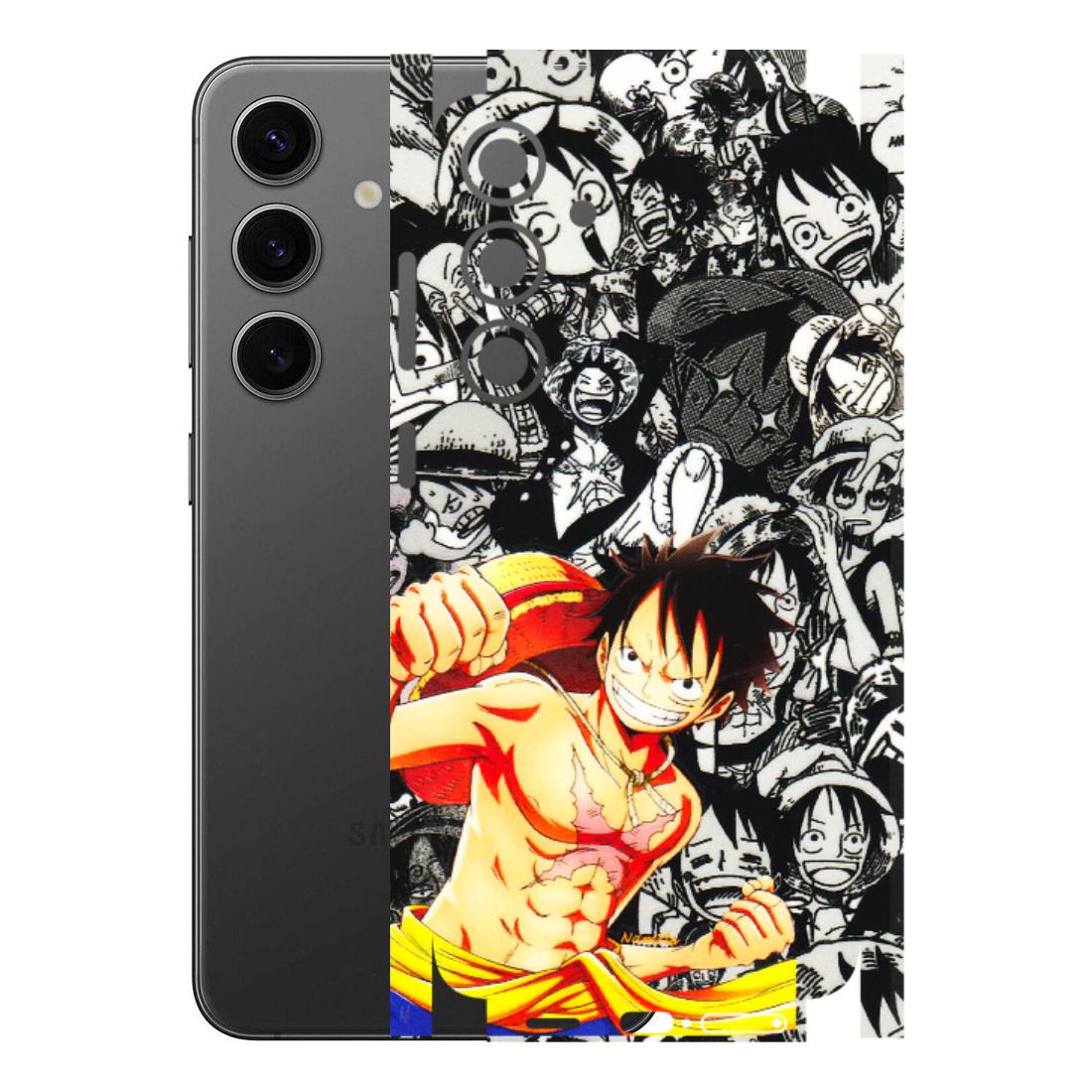 Samsung A/S Series Phone Skins (All Models) - Anime Comics Games Doodles - 3D Embossed Finish (L-27) Samsung Galaxy S24 Plus