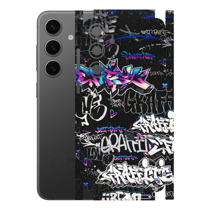 Samsung A/S Series Phone Skins (All Models) - Graffiti Killer - 3D Embossed Finish (L-274) Samsung Galaxy S24 Plus