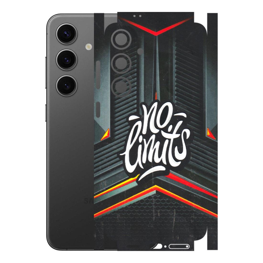 Samsung A/S Series Phone Skins (All Models) - No Limits - 3D Embossed Finish (L-286) Samsung Galaxy S24 Plus