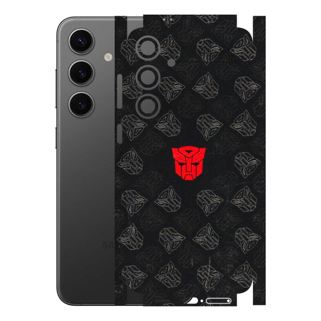 Samsung A/S Series Phone Skins (All Models) - Transformers Devastation - 3D Embossed Finish (L-301) Samsung Galaxy S24 Plus