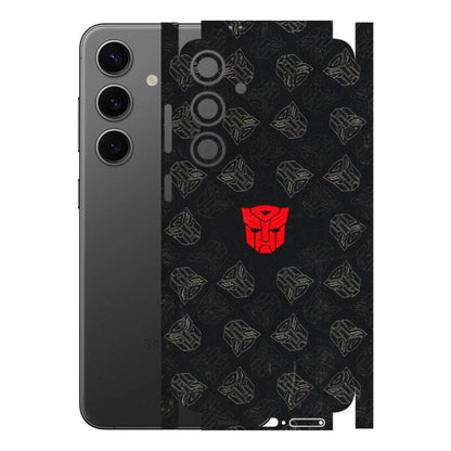 Samsung A/S Series Phone Skins (All Models) - Transformers Devastation - 3D Embossed Finish (L-301) Samsung Galaxy S24 Plus