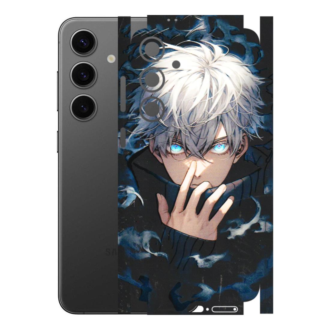 Samsung A/S Series Phone Skins (All Models) - New Jujutsu Kaisen Anime - 3D Embossed Finish (L-313) Samsung Galaxy S24 Plus