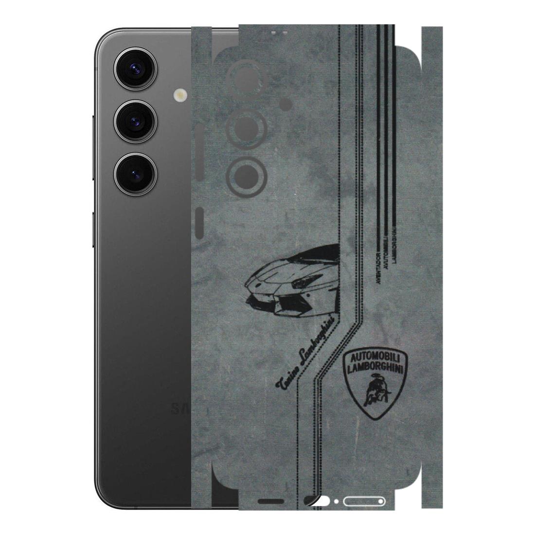 Samsung A/S Series Phone Skins (All Models) - New Lamborgini Aventador - 3D Embossed Finish (L-321) Samsung Galaxy S24 Plus