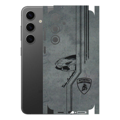 Samsung A/S Series Phone Skins (All Models) - New Lamborgini Aventador - 3D Embossed Finish (L-321) Samsung Galaxy S24 Plus