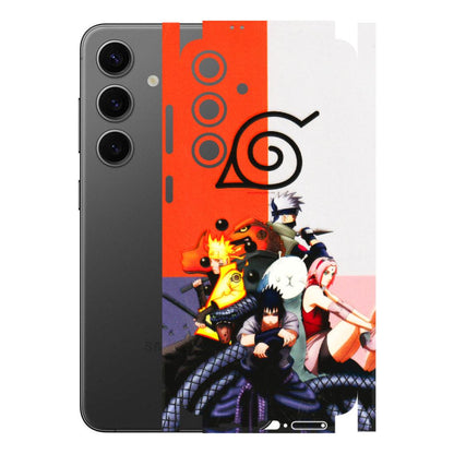 Samsung A/S Series Phone Skins (All Models) - Naruto Final Fight - 3D Embossed Finish (L-33) Samsung Galaxy S24 Plus