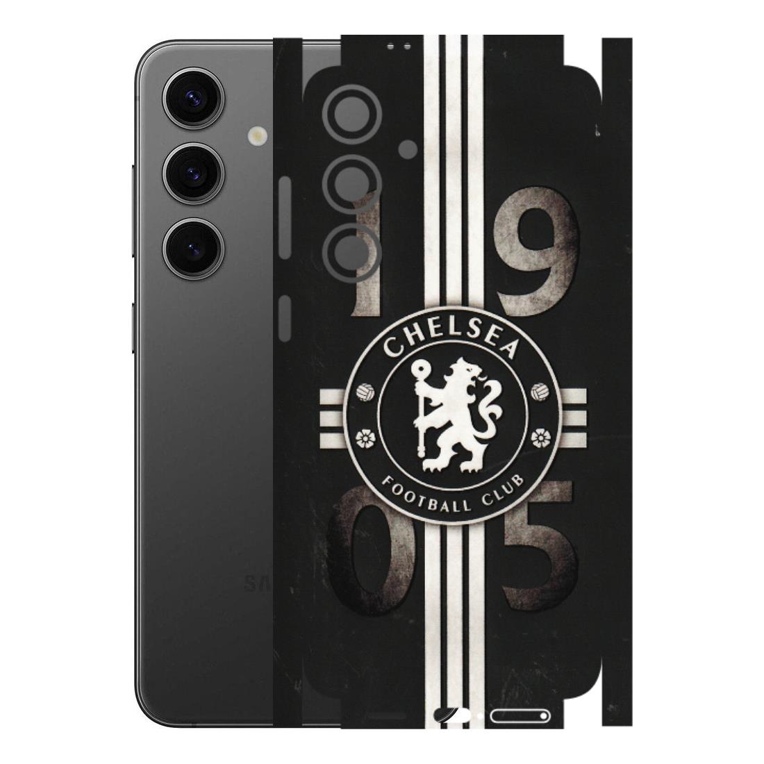 Samsung A/S Series Phone Skins (All Models) - Chelsea Fan Club - 3D Embossed Finish (L-36) Samsung Galaxy S24 Plus