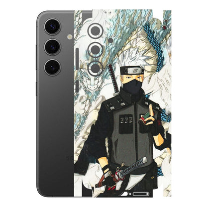 Samsung A/S Series Phone Skins (All Models) - Kakashi Hatake Naruto Anime - 3D Embossed Finish (L-46) Samsung Galaxy S24 Plus