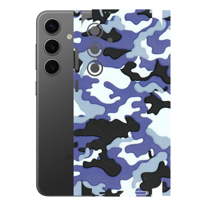 Samsung A/S Series Phone Skins (All Models) - Powerfull Military Camoflauge - 3D Embossed Finish (L-49) Samsung Galaxy S24 Plus