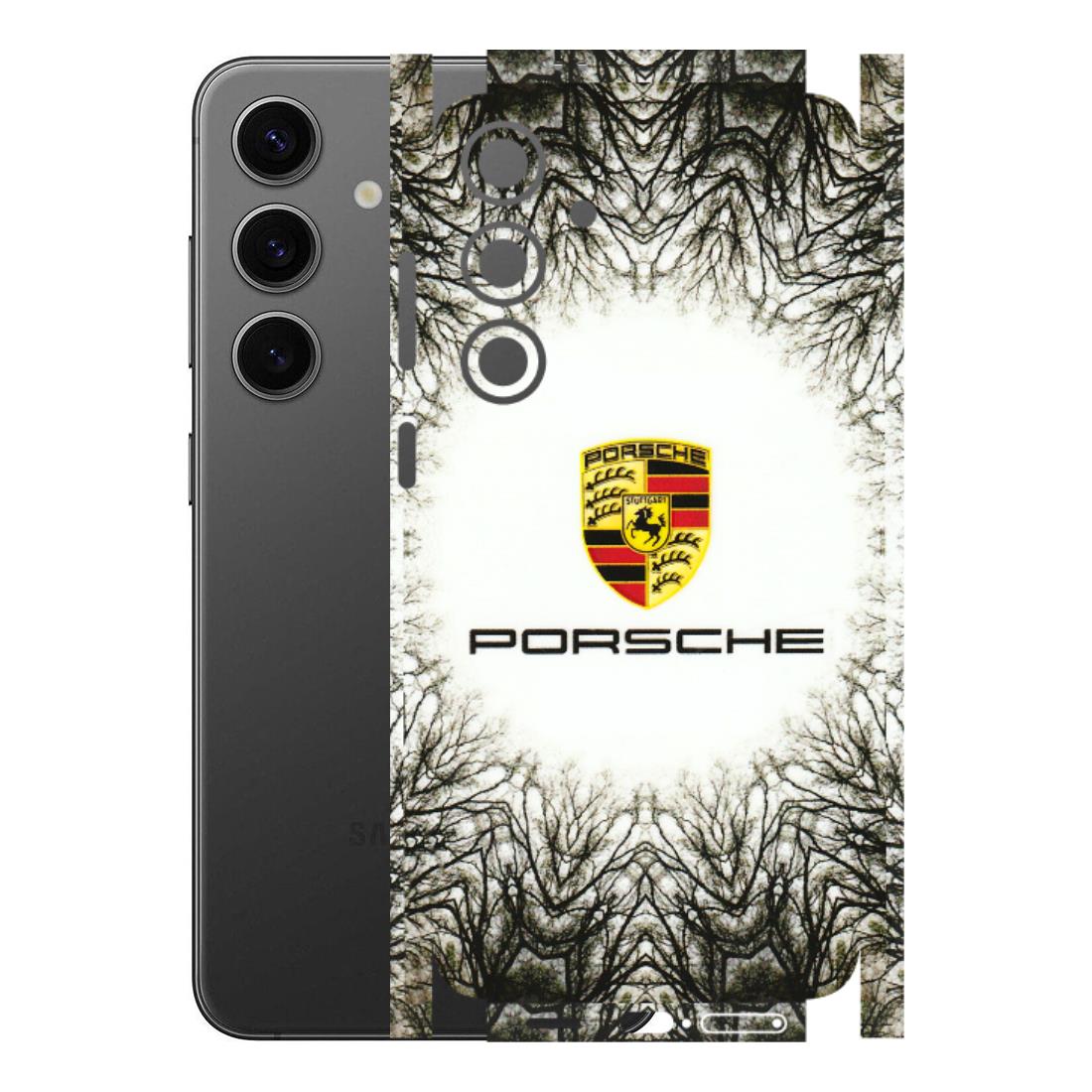 Samsung A/S Series Phone Skins (All Models) - Porche Classic - 3D Embossed Finish (L-51) Samsung Galaxy S24 Plus
