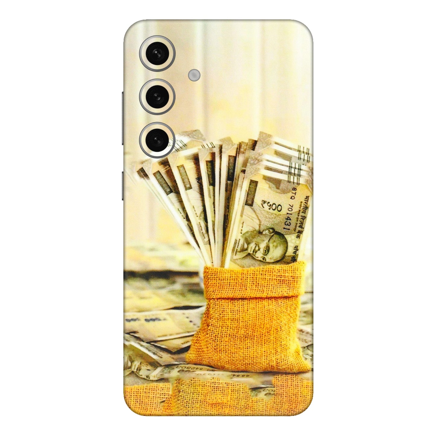 Samsung A/S Series Phone Skins (All Models) - Show Me The Money - 3D Embossed Finish (L-52) Samsung Galaxy S24 Plus