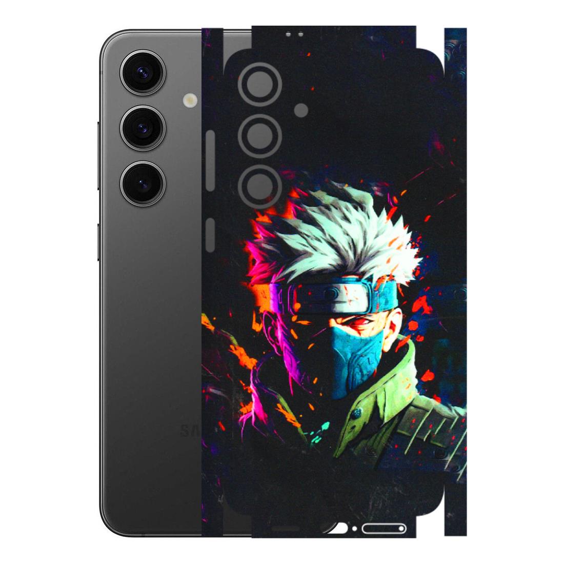 Samsung A/S Series Phone Skins (All Models) - Anime Cool Character - 3D Embossed Finish (L-59) Samsung Galaxy S24 Plus