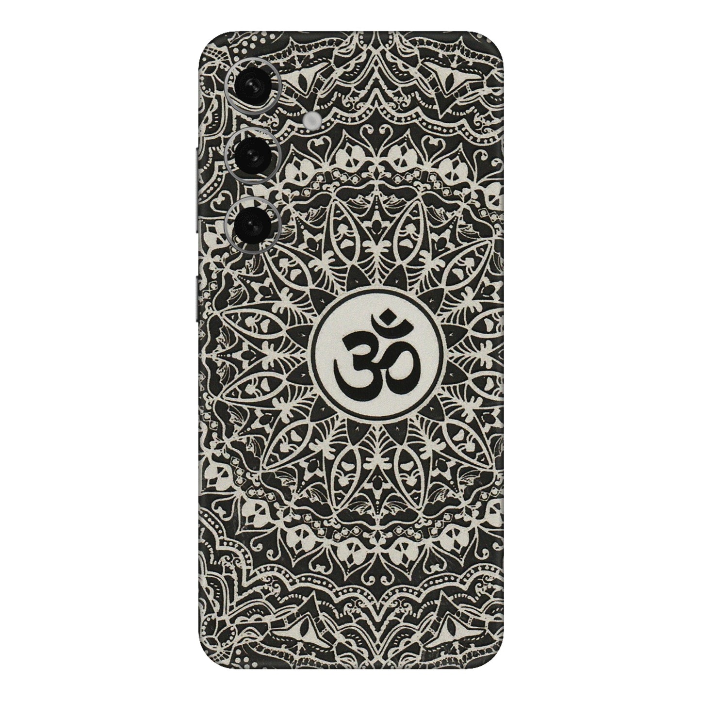 Samsung A/S Series Phone Skins (All Models) - Aum Elegant Mandala - 3D Embossed Finish (L-62) Samsung Galaxy S24 Plus