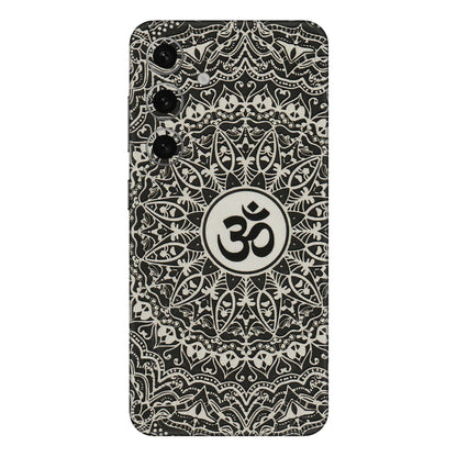 Samsung A/S Series Phone Skins (All Models) - Aum Elegant Mandala - 3D Embossed Finish (L-62) Samsung Galaxy S24 Plus