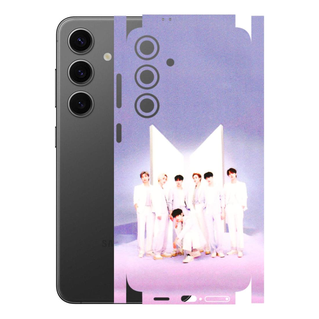 Samsung A/S Series Phone Skins (All Models) - BTS - 3D Embossed Finish (L-94) Samsung Galaxy S24 Plus