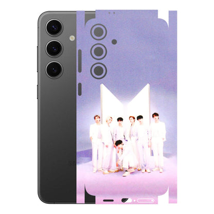 Samsung A/S Series Phone Skins (All Models) - BTS - 3D Embossed Finish (L-94) Samsung Galaxy S24 Plus