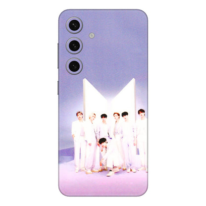 Samsung A/S Series Phone Skins (All Models) - BTS - 3D Embossed Finish (L-94) Samsung Galaxy S24 Plus