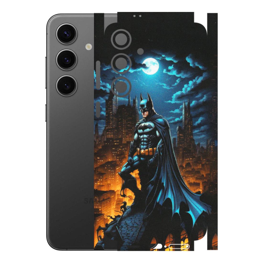 Samsung A/S Series Phone Skins (All Models) - Batman Arkham City - Matte Finish (M-01) Samsung Galaxy S24 Plus