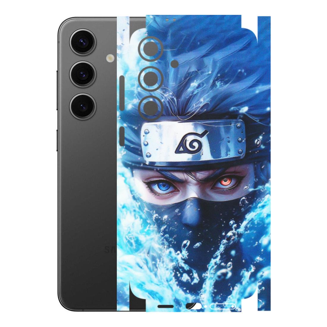 Samsung A/S Series Phone Skins (All Models) - Naruto New - Matte Finish (M-02) Samsung Galaxy S24 Plus
