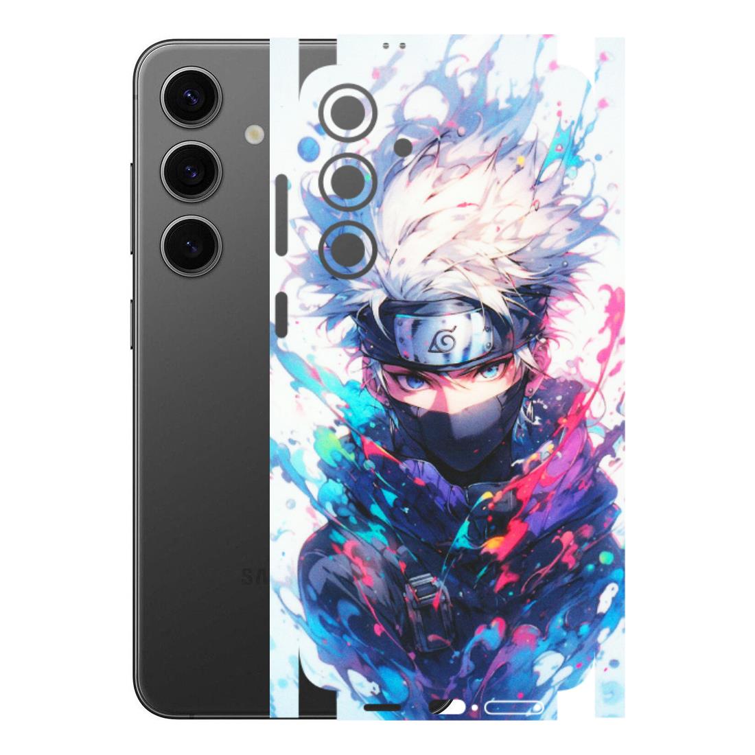 Samsung A/S Series Phone Skins (All Models) - Naruto Face Mask - Matte Finish (M-03) Samsung Galaxy S24 Plus