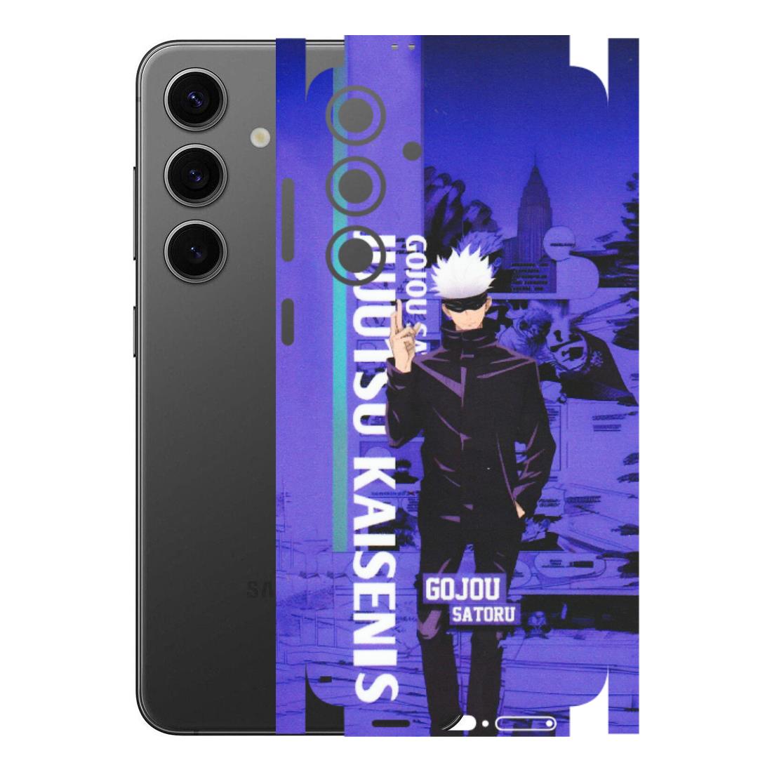 Samsung A/S Series Phone Skins (All Models) - Jujutsu Kaisen Gojo - Matte Finish (M-05) Samsung Galaxy S24 Plus