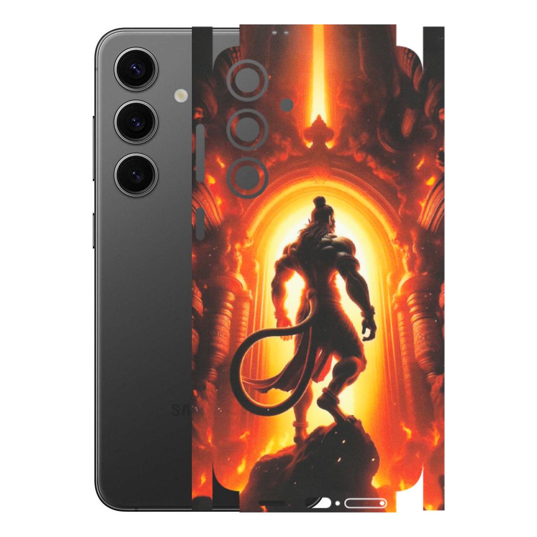 Samsung A/S Series Phone Skins (All Models) - HanumanJi - Matte Finish (M-06) Samsung Galaxy S24 Plus