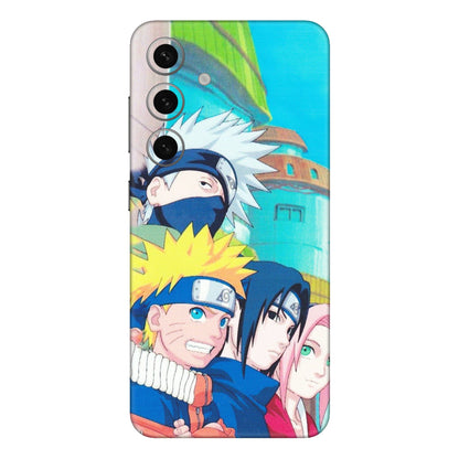 Samsung A/S Series Phone Skins (All Models) - Team Minato And Kakashi - Matte Finish (M-101) Samsung Galaxy S24 Plus