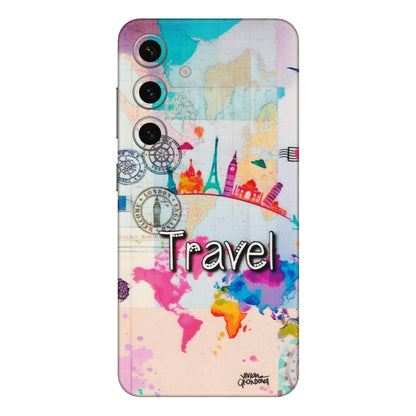 Samsung A/S Series Phone Skins (All Models) - Travel The Wonders - Matte Finish (M-108) Samsung Galaxy S24 Plus